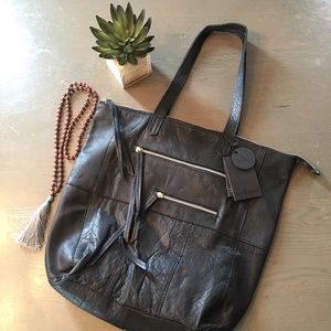 Anthropologie Day & Mood Leather Tote